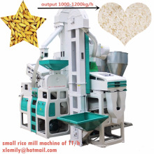 vente chaude combinée moulin à riz de 10 tonnes et prix